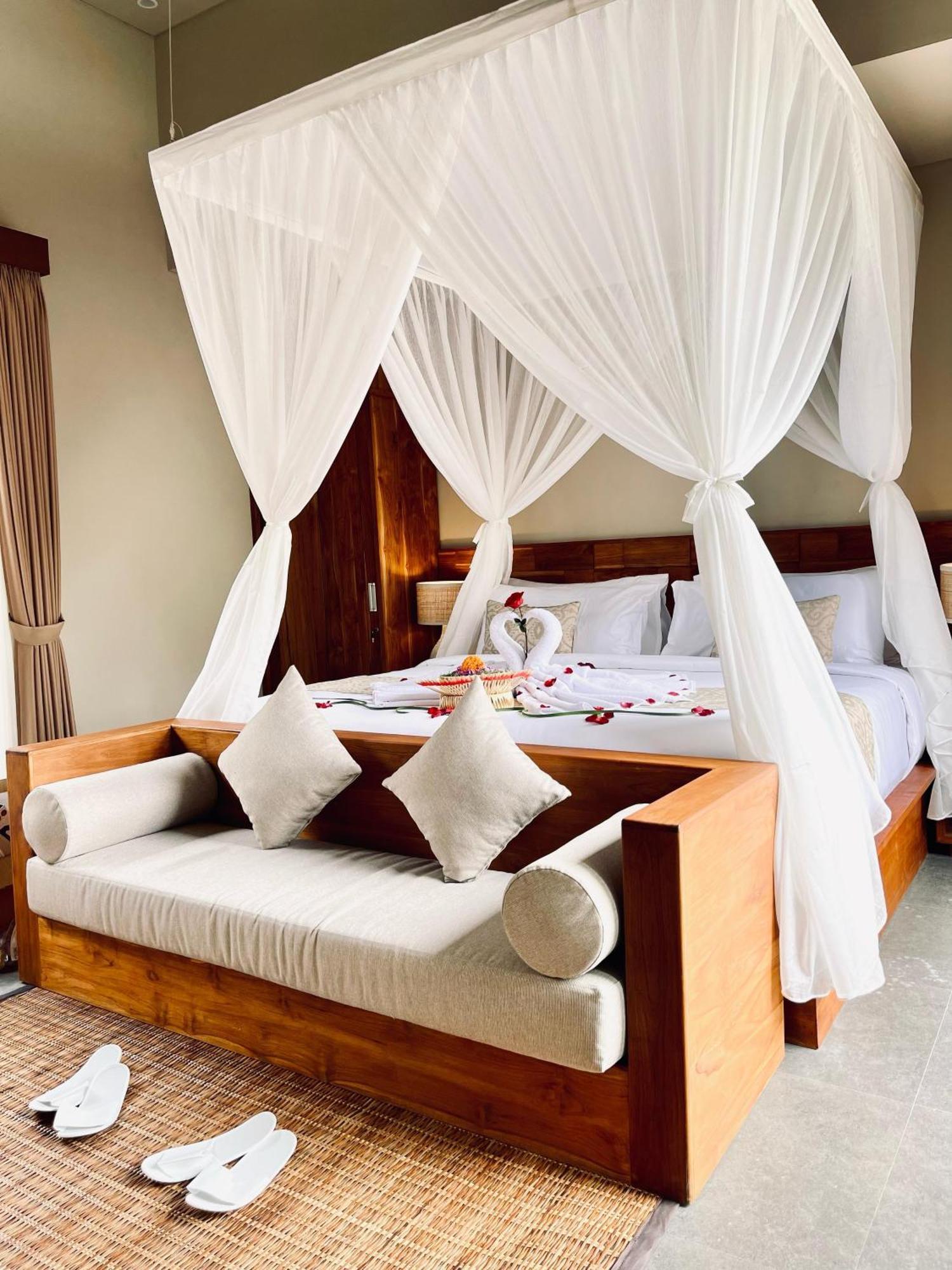 The Madawa Suites ウブド エクステリア 写真