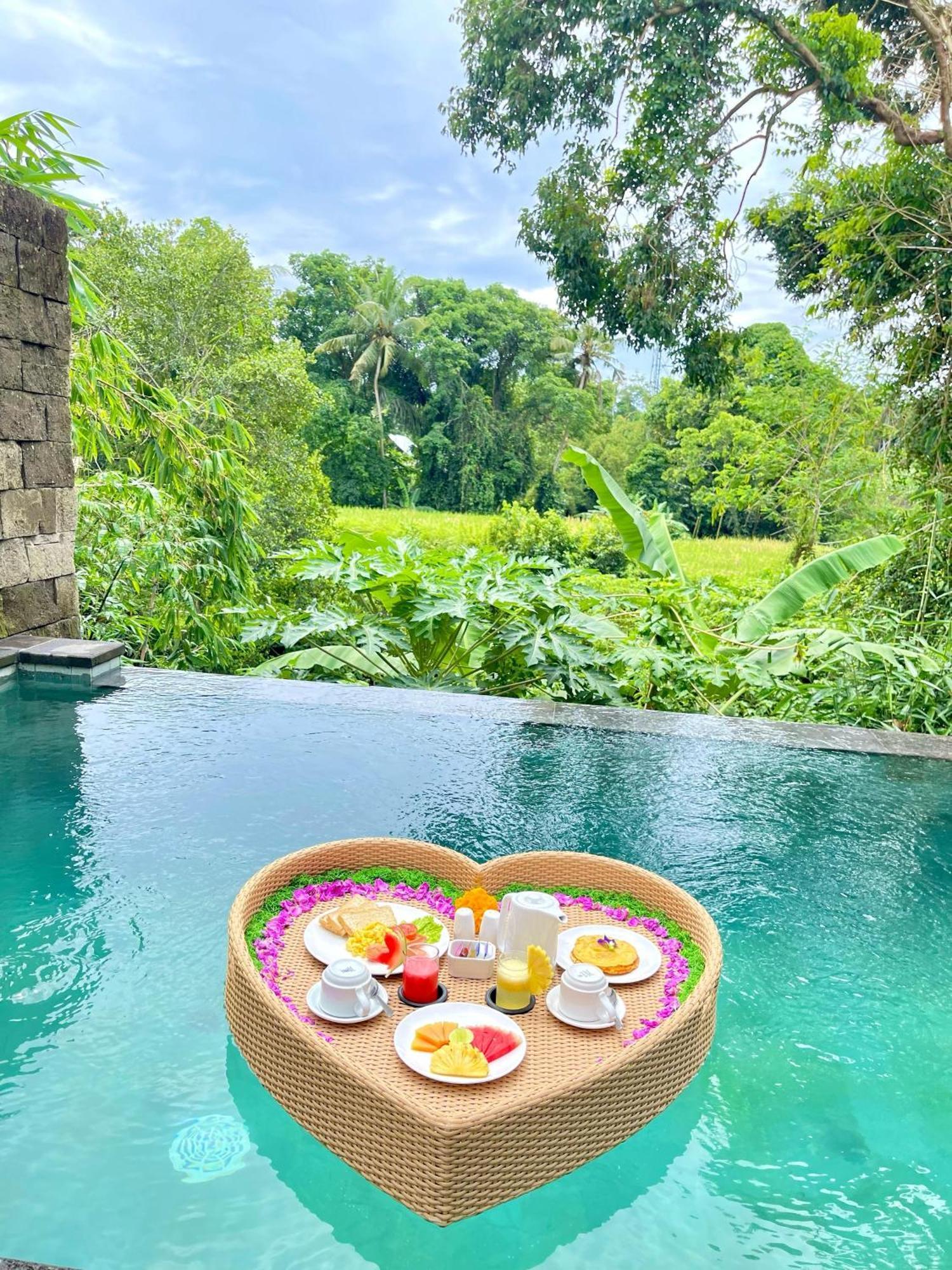 The Madawa Suites ウブド エクステリア 写真