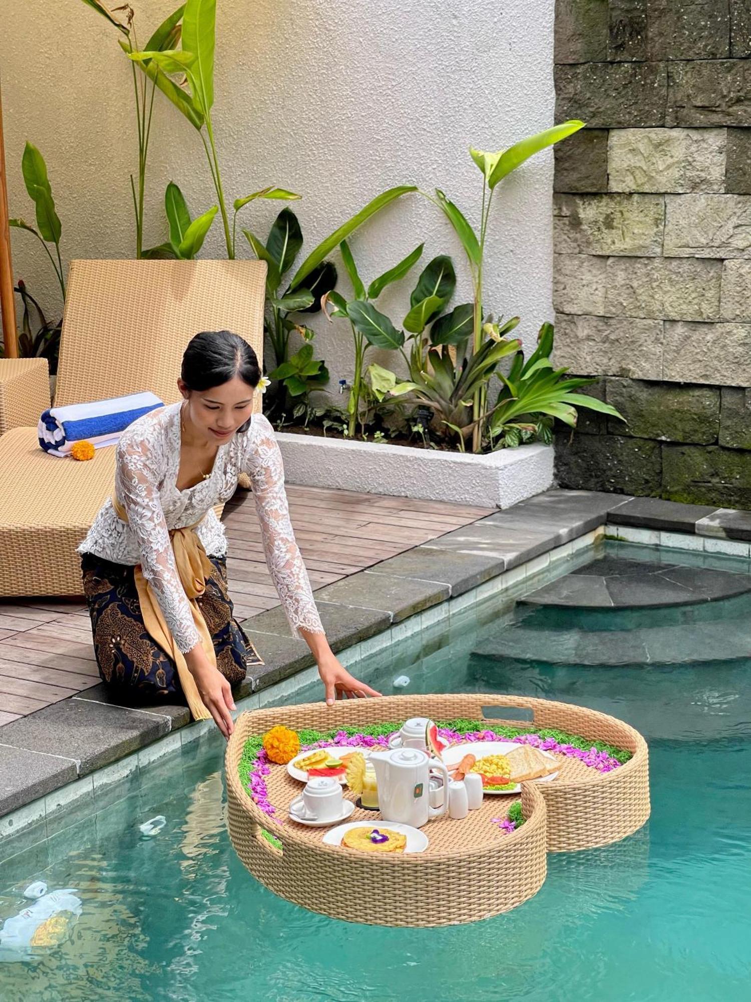 The Madawa Suites ウブド エクステリア 写真